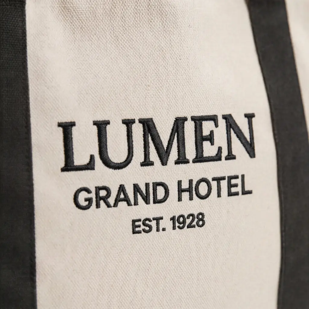 Nordvas Tote Bag Embroidery Quality